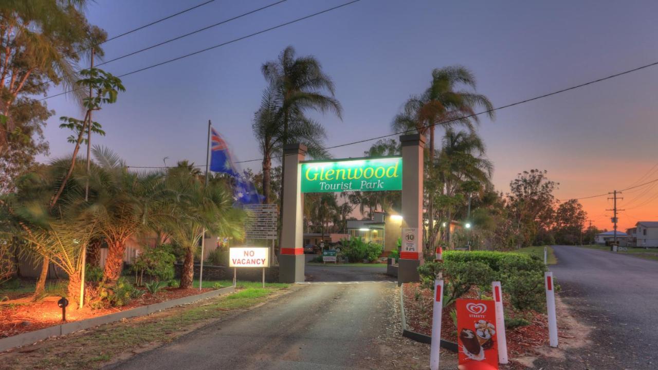 Glenwood Tourist Park & Motel Grafton Bagian luar foto